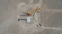 سنکرون ۴ واحد توربین مزرعه بادی خواف در ۴۸ ساعت