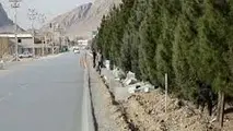 تقاطع محور خوانسارک با کمربندی پیربکران ایمن می شود 