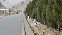 تقاطع محور خوانسارک با کمربندی پیربکران ایمن می شود 