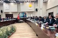 بررسی وضعیت مرزهای مشترک ایران و ترکیه در وزارت راه ترکیه