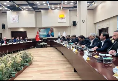 بررسی وضعیت مرزهای مشترک ایران و ترکیه در وزارت راه ترکیه