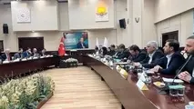 بررسی وضعیت مرزهای مشترک ایران و ترکیه در وزارت راه ترکیه