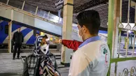 تب سنجی روزانه ۶۰۰ نفر در ایستگاه‌های راه‌آهن استان سمنان 