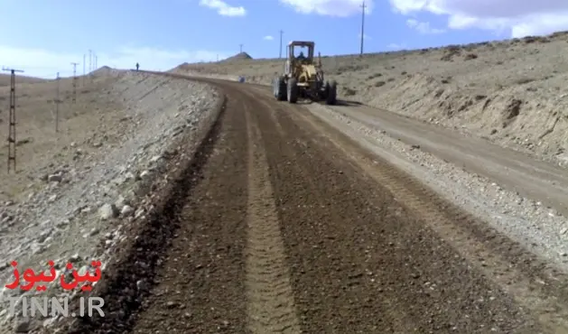 بهره‌برداری از دو پروژه بهسازی راه روستایی در استان اردبیل