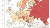 خلاصه گزارش UIC از سهم حمل‌ و نقل ریلی کشورهای OECD در بازه زمانی 2009-2023