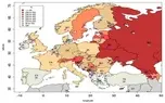 خلاصه گزارش UIC از سهم حمل‌ و نقل ریلی کشورهای OECD در بازه زمانی 2009-2023