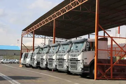 مانور عملیات برف روبی فرودگاه مهرآباد