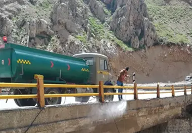نونوار شدن پل‌های مازندران