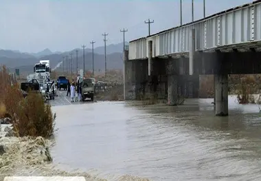 سه مسیر در سیستان و بلوچستان براثر سیل همچنان بسته است