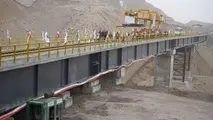 پیشرفت ۹۵ درصدی آماده سازی خط آهن صنعتی-پتروشیمی سمنان 