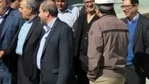 بازدید مدیرعامل گروه مپنا از پروژه خط یک مترو اصفهان