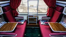 تعرض یک مهماندار قطار به یک دختر ۱۱ ساله مسافر "قطار زندگی"