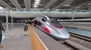 قطار تندرو با بوژی گیج متغیر، آخرین دستاورد چین در قطارهای مسافری