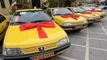۱۵۰ دستگاه تاکسی فرسوده شهر یاسوج نوسازی شد