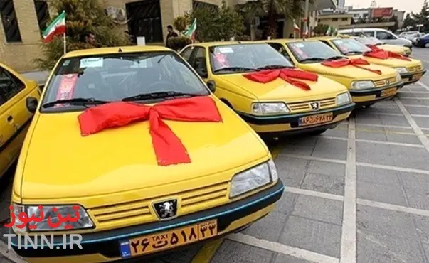 ۱۵۰ دستگاه تاکسی فرسوده شهر یاسوج نوسازی شد