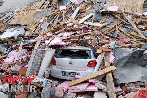 گزارش تصویری| زلزله شدید در ازمیر ترکیه
