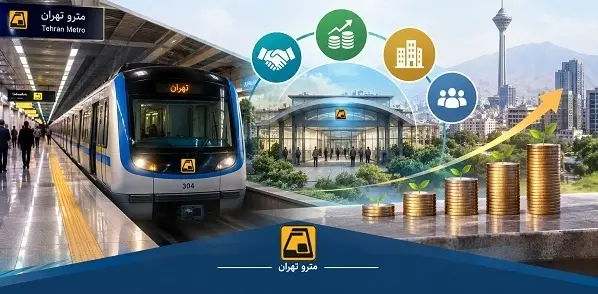 ایستگاه های مترو تهران به دنبال درآمد پایدار