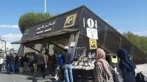ورودی شمال شرقی ایستگاه مترو تئاترشهر به بهره برداری رسید