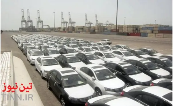 ساخت نخستین پایانه بندری طبقاتی خودرو خاورمیانه در ایران