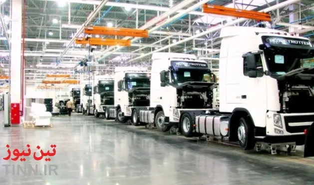 تولید کامیون در ۳ شرکت متوقف شد