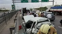 ۲۶ پیشنهاد برای ایمن سازی بزرگراه آزادگان/ فوت ۱۳۵ تن طی سه سال