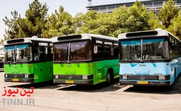 اتوبوس‌های رونمایی شده در مشهد معطل سرمایه‌گذاری است