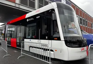 ŠKODA Group Showcase New Low-Floor Tram for Prague at InnoTrans 2026