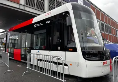 ŠKODA Group Showcase New Low-Floor Tram for Prague at InnoTrans 2026