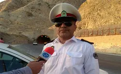 ازیاد تردد رانندگان در محور های مواصلاتی استان ایلام 