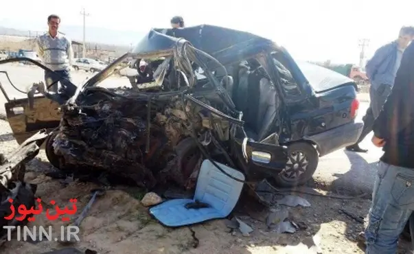 تصادفات رانندگی در زنجان ۳ کشته و ۲زخمی برجای گذاشت