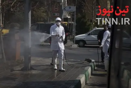 ضد عفونی و پاکسازی معابر شهری