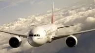جریمه ۴۰۰ هزار دلاری امارات بابت پرواز در بخشی از آسمان ایران
