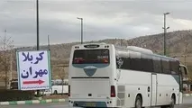 ۸ هزار اتوبوس برای انتقال زوار اربعین در نظر گرفته شد