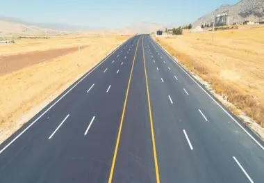 خط کشی و بهسازی ۴۱۰۰ کیلومتر از راه های هرمزگان
