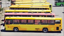 
اتوبوس‌های فاقد کولر از ناوگان اتوبوسرانی مشهد حذف می شوند
