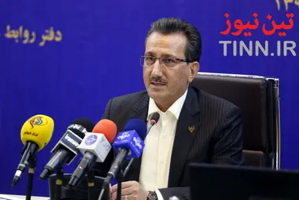 نشست خبری سعید رسولی مدیرعامل راه آهن