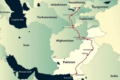 اتصال شبکه ریلی چین به اروپا از طریق مسیر ریلی افغانستان و ایران