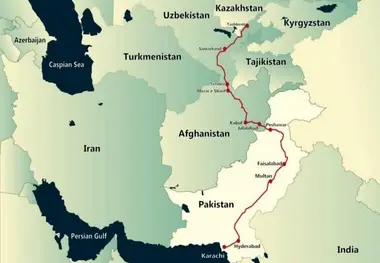 راه آهن قزاقستان در افغانستان؛ تهدیدی برای کریدور ترانزیتی ایران و ضرورت اقدام راهبردی