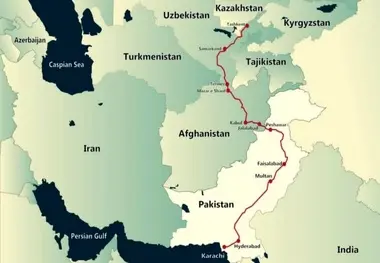 کاهش 10 برابری زمان تحویل کالا با ساخت راه آهن ترانس افغان 