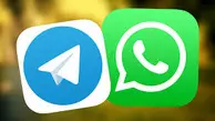 واتس‌اپ و تلگرام محبوب‌ترین پیام‌رسان‌های ایرانیان 