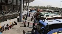 پیش‌ فروش بیش از ۲ هزار بلیت اتوبوس برای اعزام زائران کرمانشاه