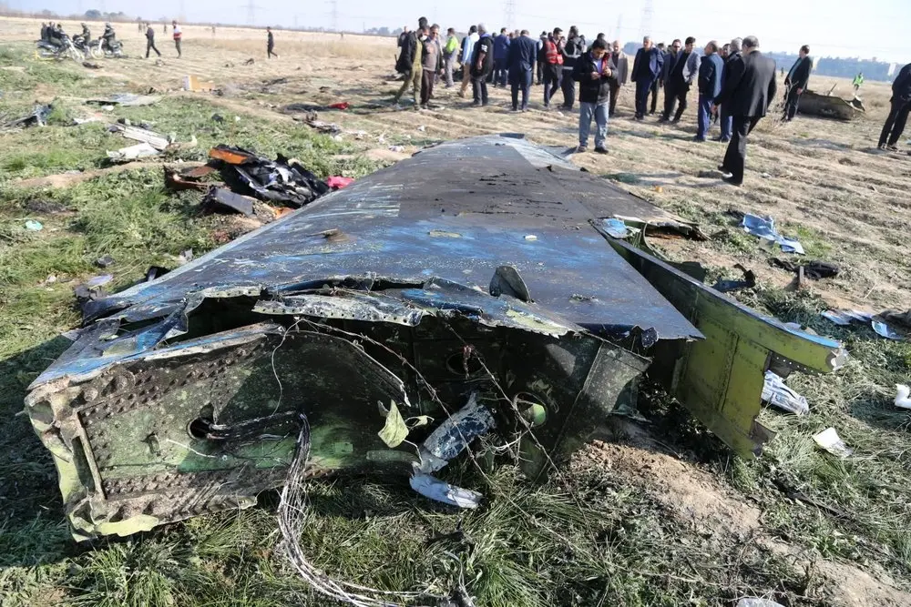 جزئیات تحقیقات قوه قضائیه از علت سقوط هواپیمای اوکراینی 