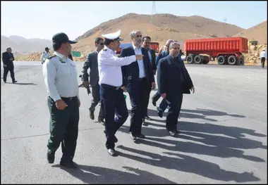 بازدید دادستان مرکز خراسان جنوبی از آخرین وضعیت عملیات دوبانده‌سازی محور بیرجند – قاین