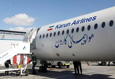 اطلاعیه سازمان هواپیمایی کشوری در خصوص فرود هواپیمایی مسیر خارک-تهران