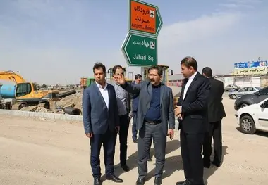 بازدید شهردار تبریز از میدانی که 1.5 برابر میدان آزادی تهران است