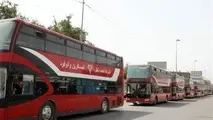 بلیت اتوبوس تهران- نجف؛ بلیت ۱ میلیون و ۹۵۰ هزار تومان 