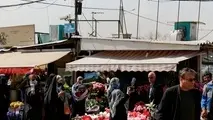 تب خرید «گل» در روزهای کرونایی