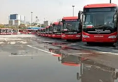 با اتوبوس هایی که سیستم سرمایش استفاده نکنند برخورد می شود