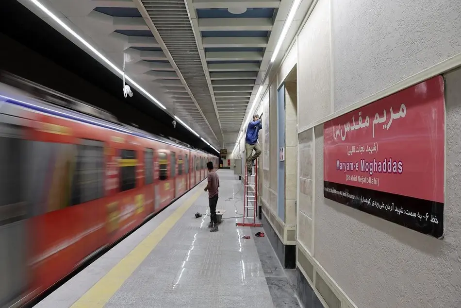 افتتاح ایستگاه های جدید مترو تهران در آذرماه؛ خط ۶ میزبان ایستگاه مریم مقدس می شود