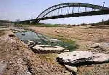 ◄ تنها رودخانه قابل کشتیرانی ایران در وضعیت 